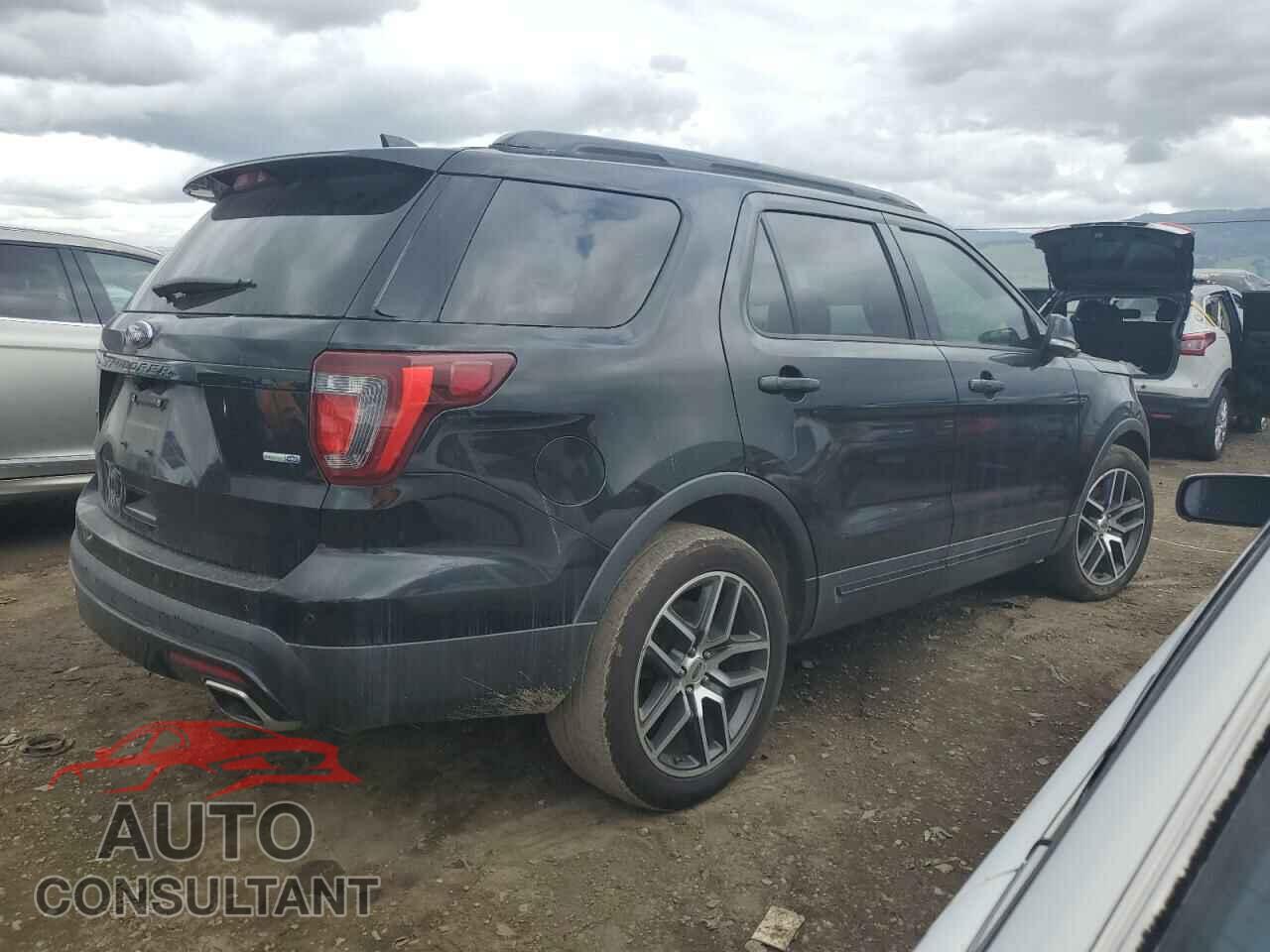 FORD EXPLORER 2016 - 1FM5K8GT4GGA76557