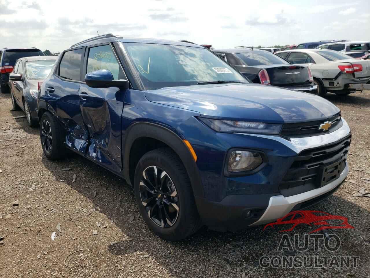 CHEVROLET TRAILBLZR 2021 - KL79MPSL5MB005519