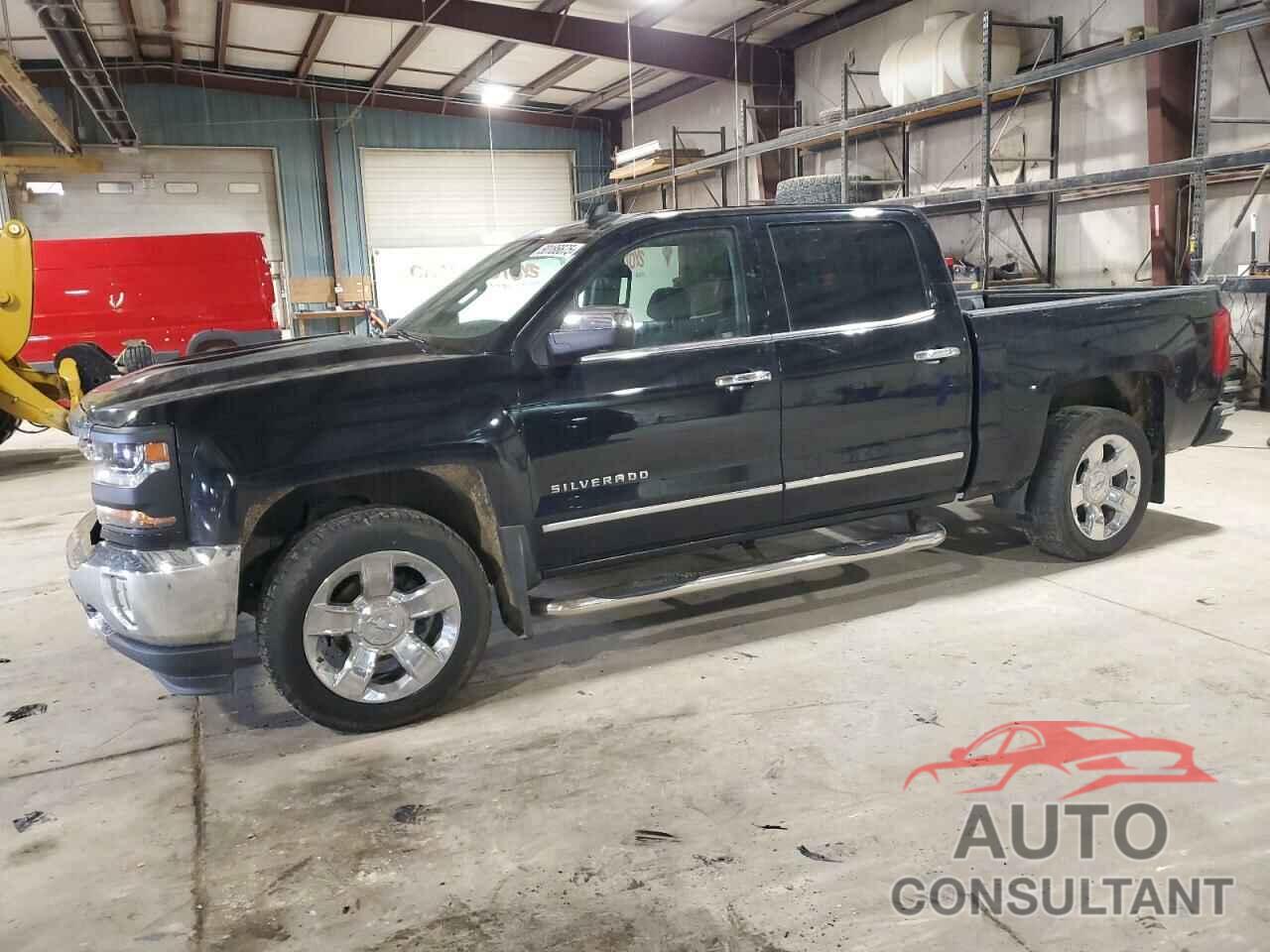 CHEVROLET ALL Models 2018 - 3GCUKSEC3JG262943