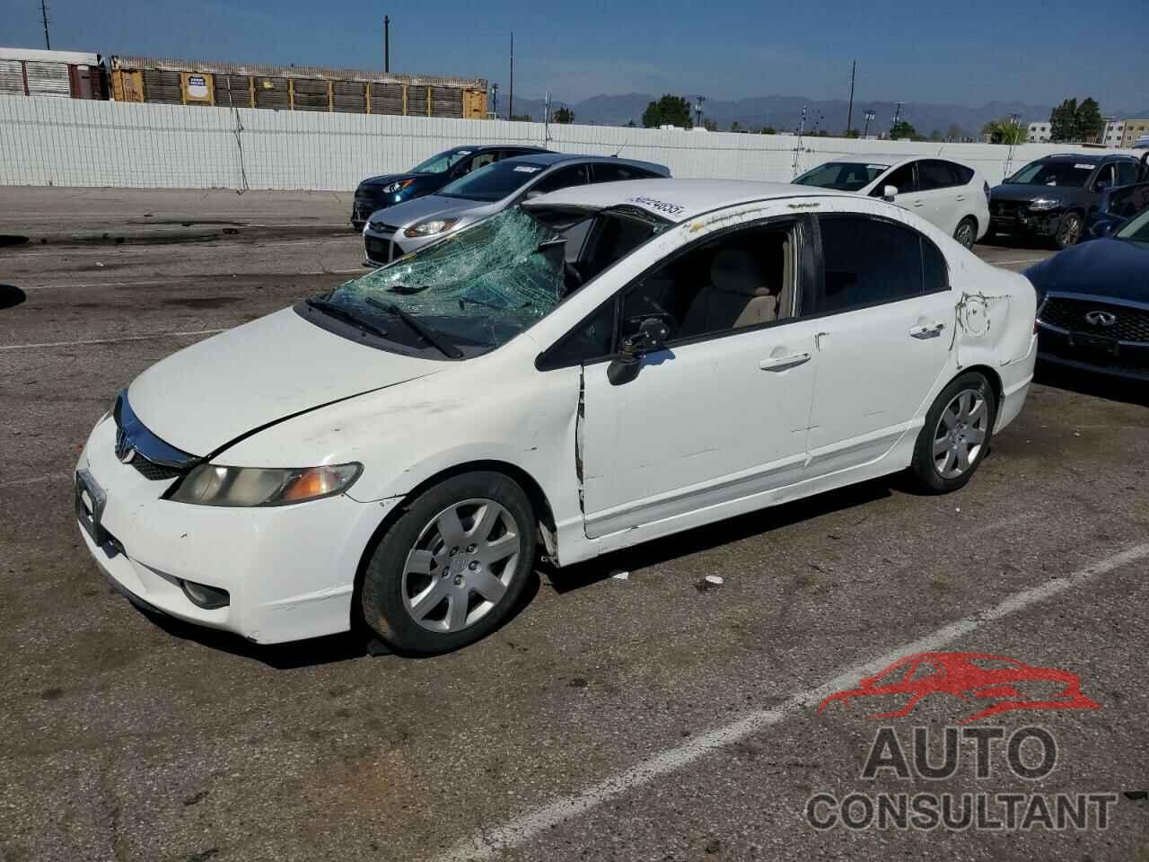 HONDA CIVIC 2009 - 2HGFA16599H323456