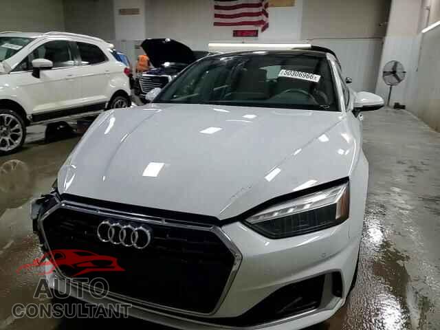 AUDI A5 2021 - WAUCBCF55MA018406