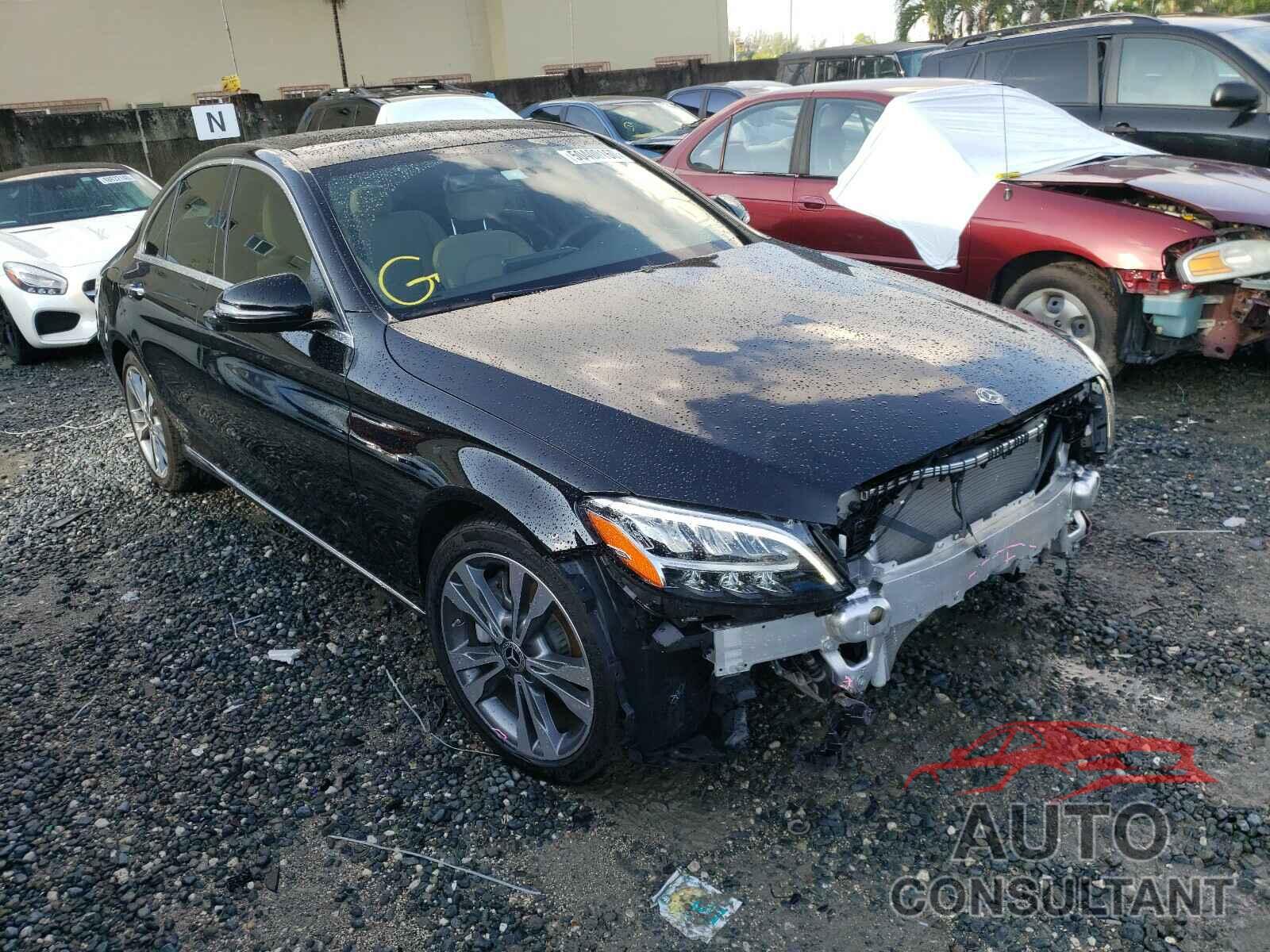 MERCEDES-BENZ C CLASS 2019 - 55SWF8DB1KU318442