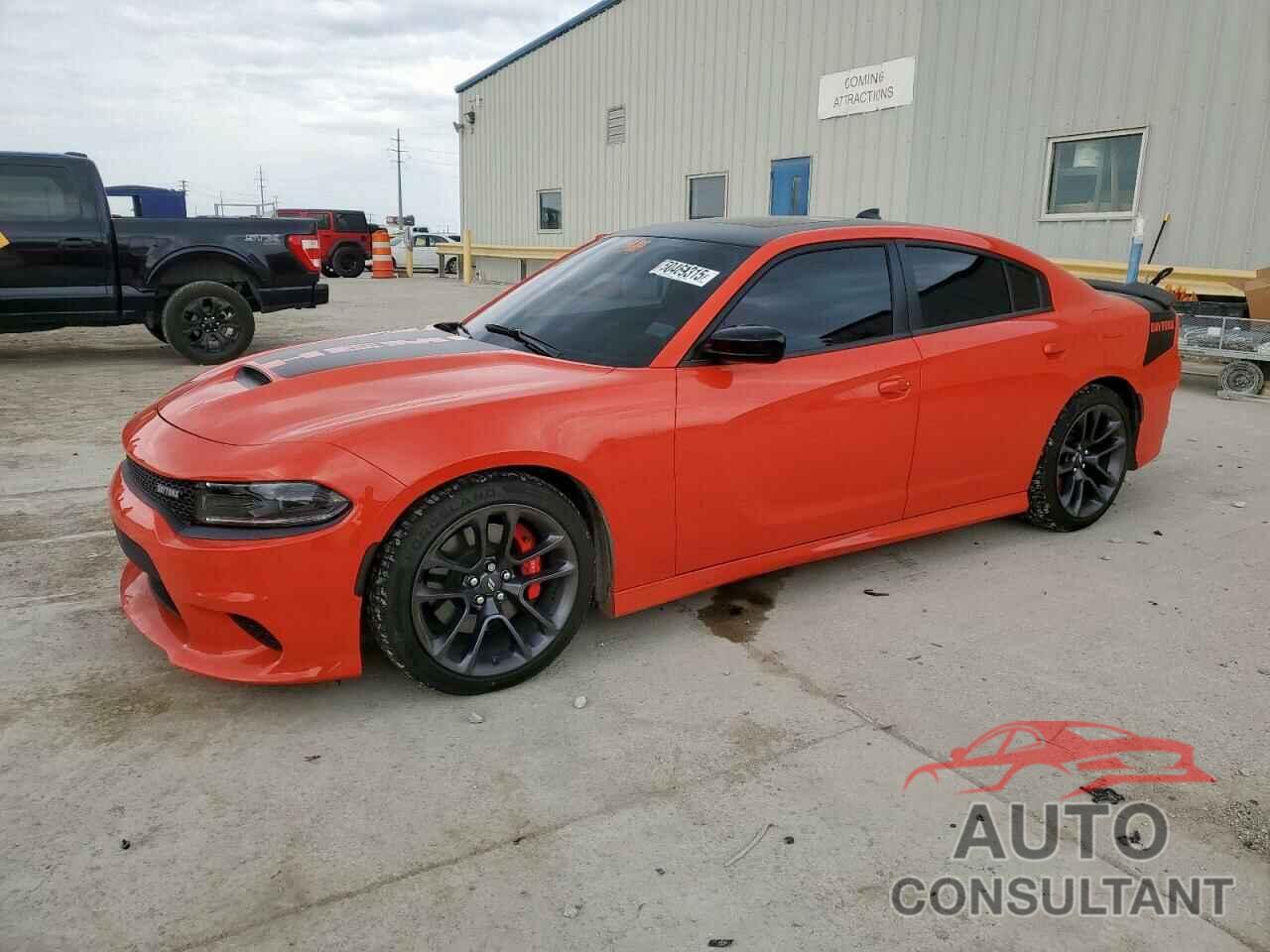 DODGE CHARGER 2023 - 2C3CDXCT3PH607715