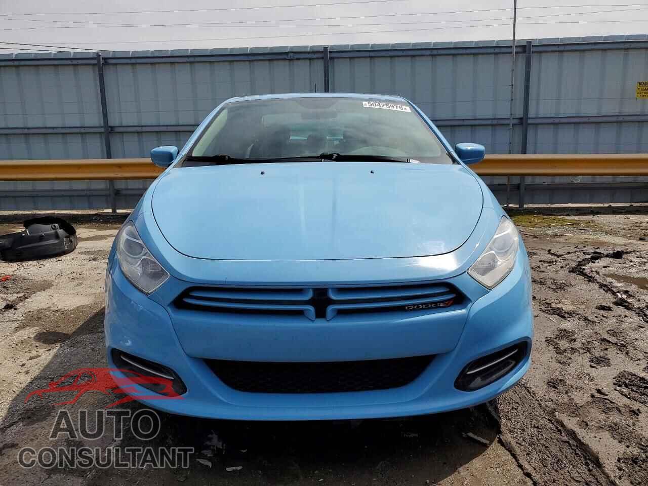 DODGE DART 2013 - 1C3CDFBA7DD270663