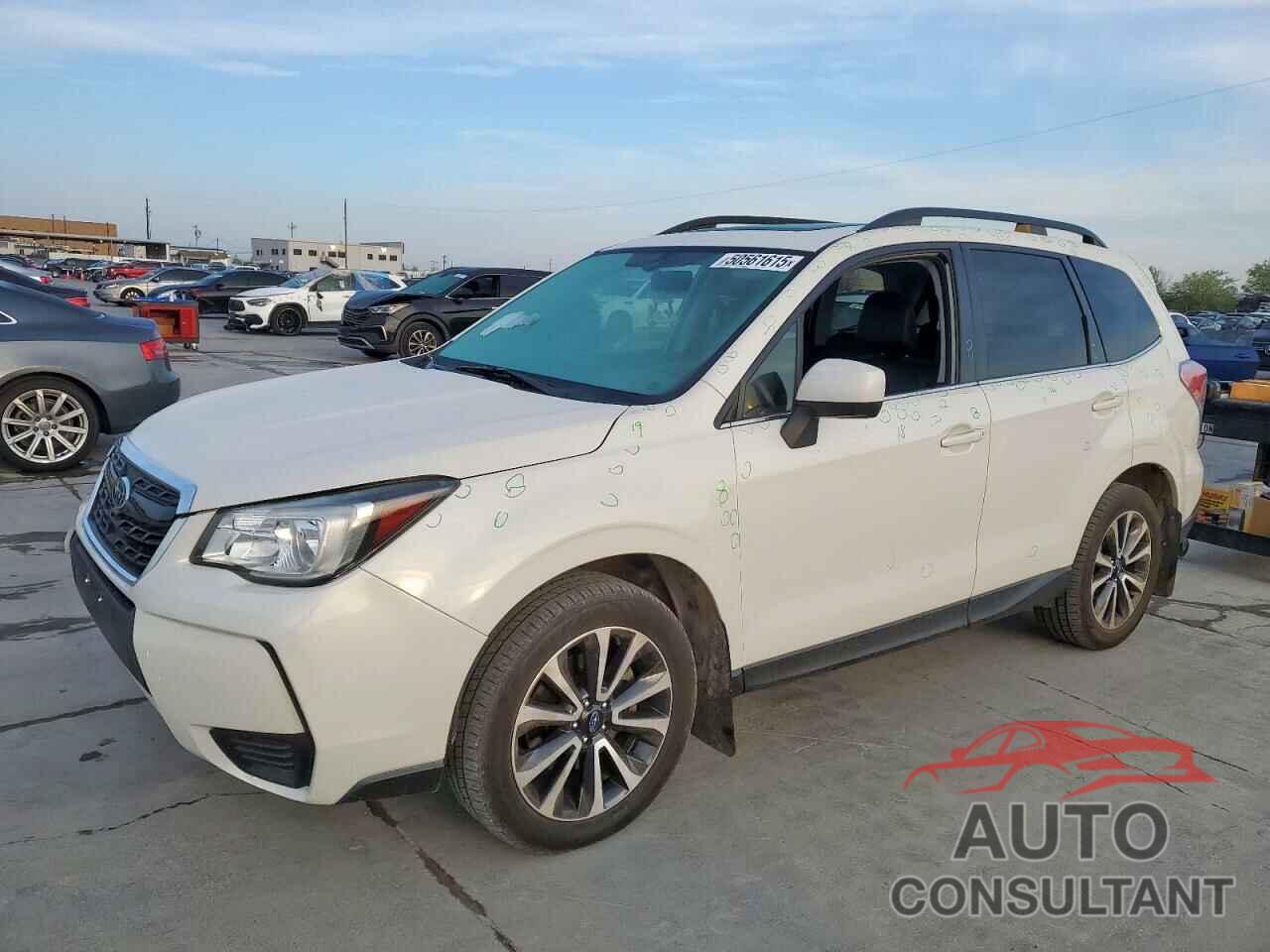 SUBARU FORESTER 2017 - JF2SJGEC1HH593268