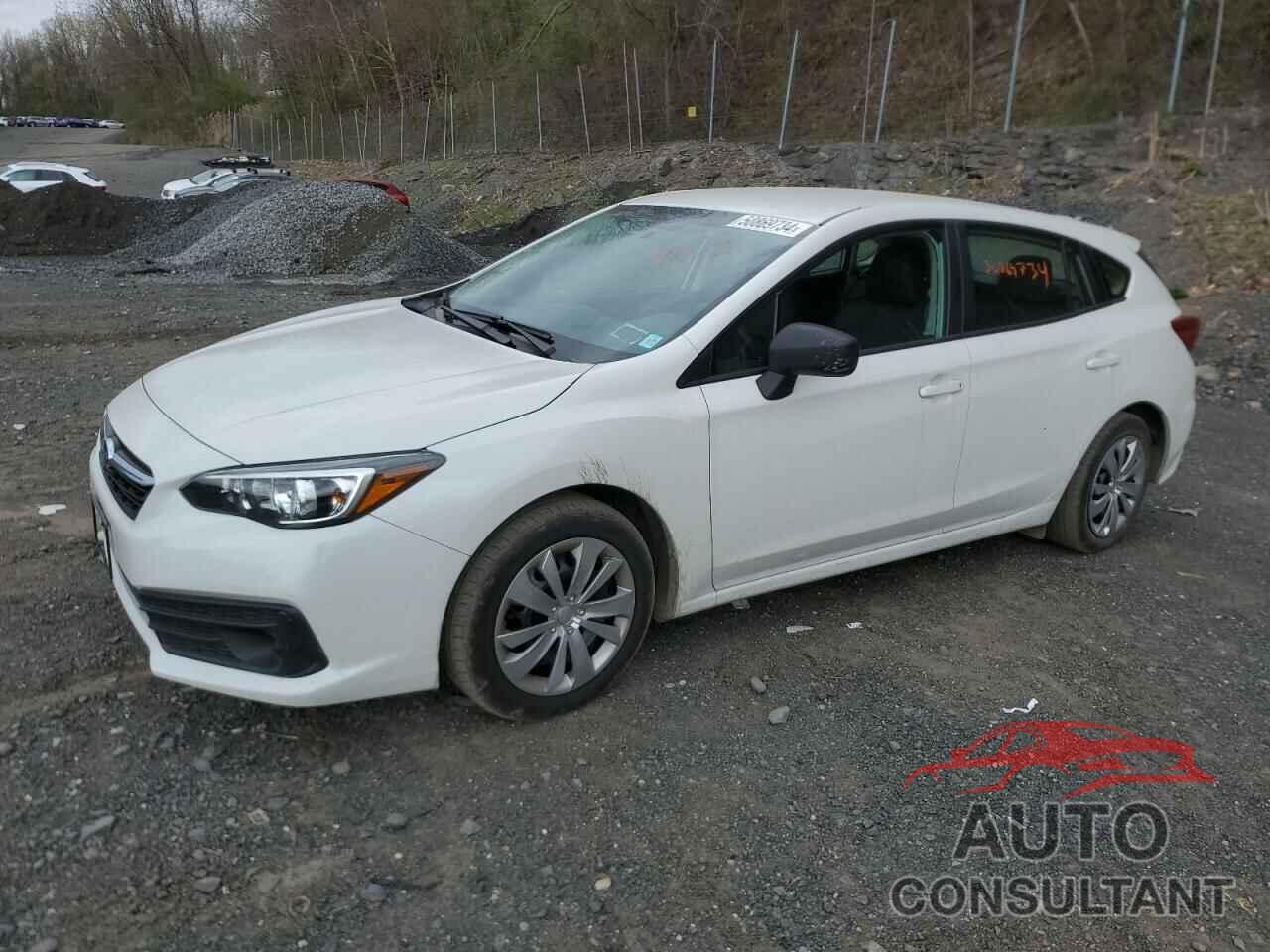 SUBARU IMPREZA 2022 - 4S3GTAB66N3712385