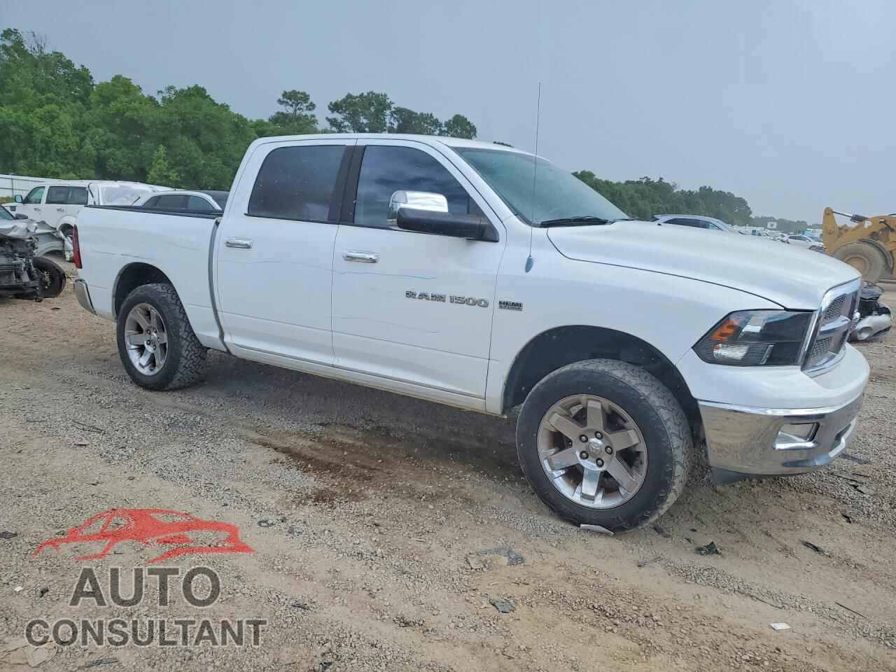 DODGE RAM 1500 2012 - 1C6RD7NT4CS290704