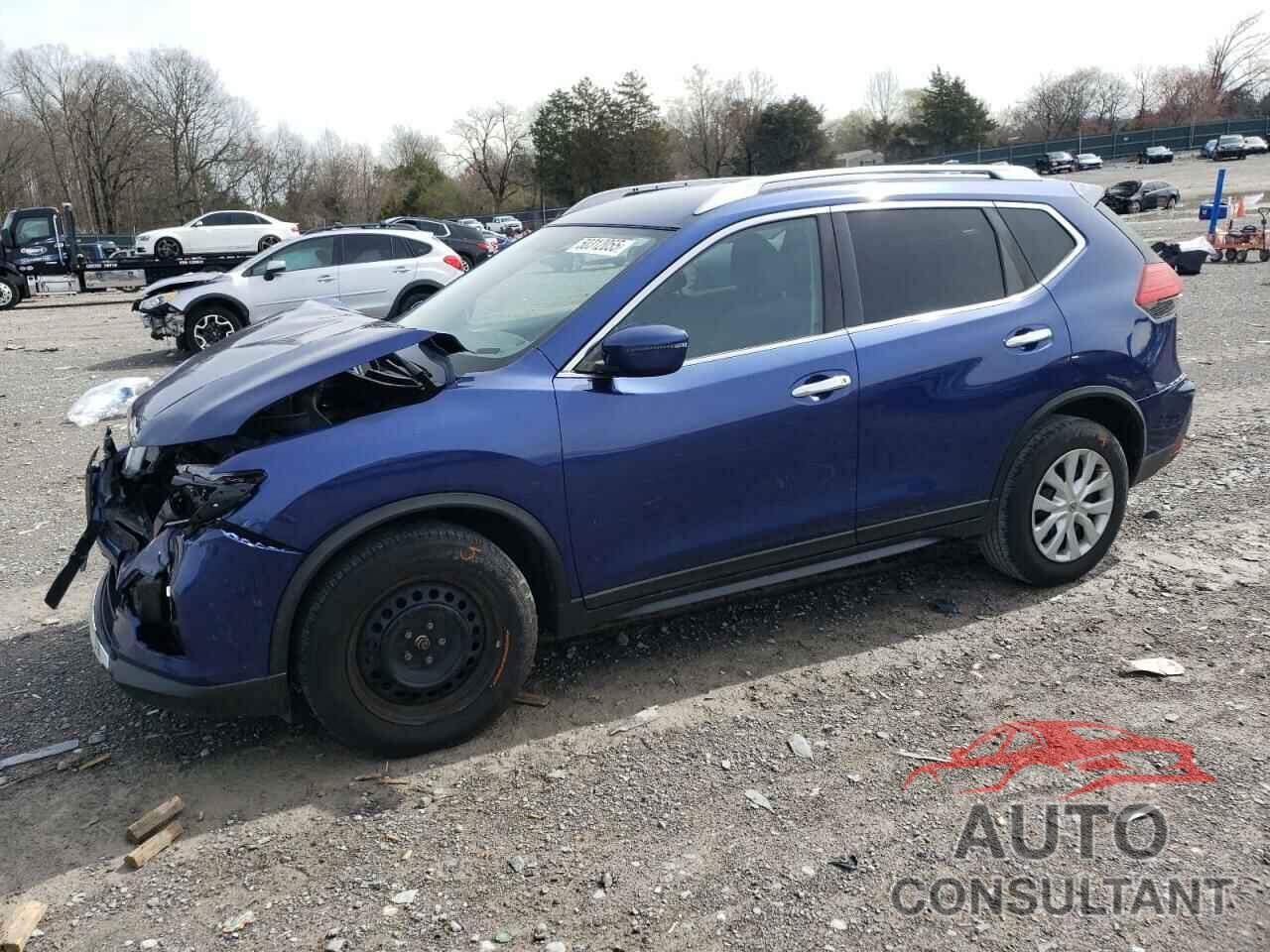 NISSAN ROGUE 2017 - KNMAT2MT6HP562323