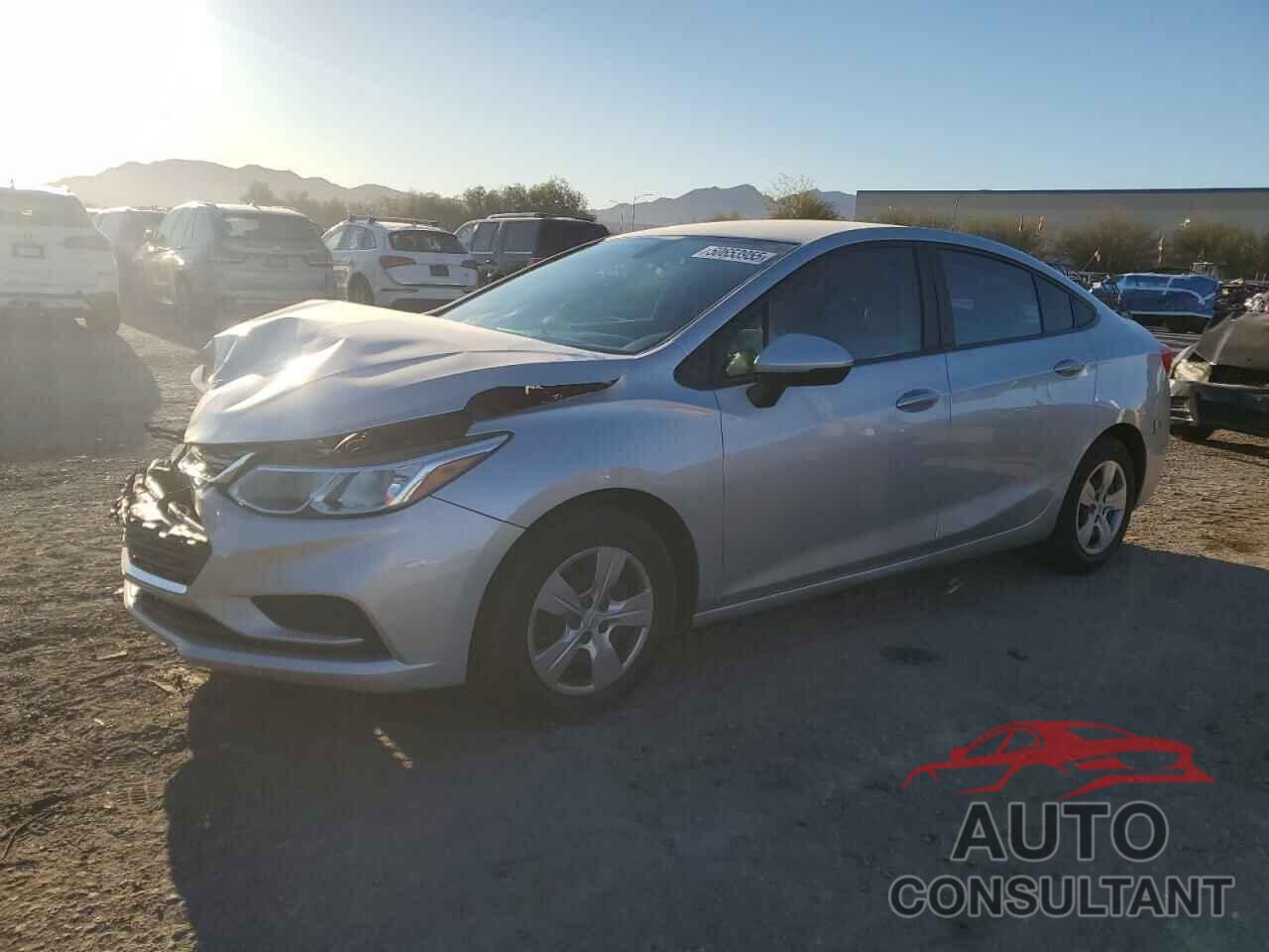 CHEVROLET CRUZE 2017 - 1G1BC5SM6H7148436
