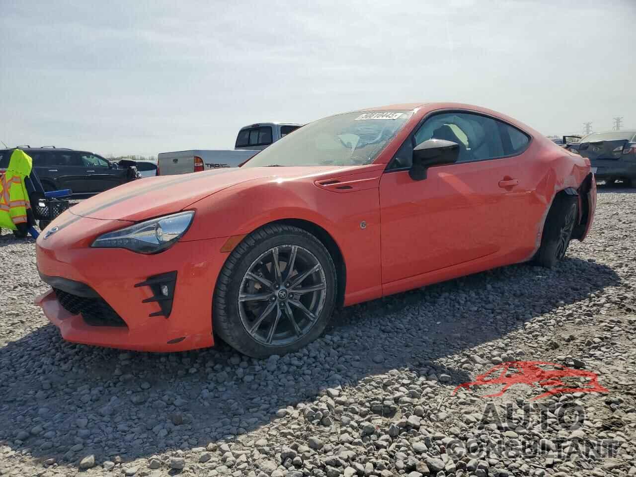 TOYOTA 86 2017 - JF1ZNAA11H8708590