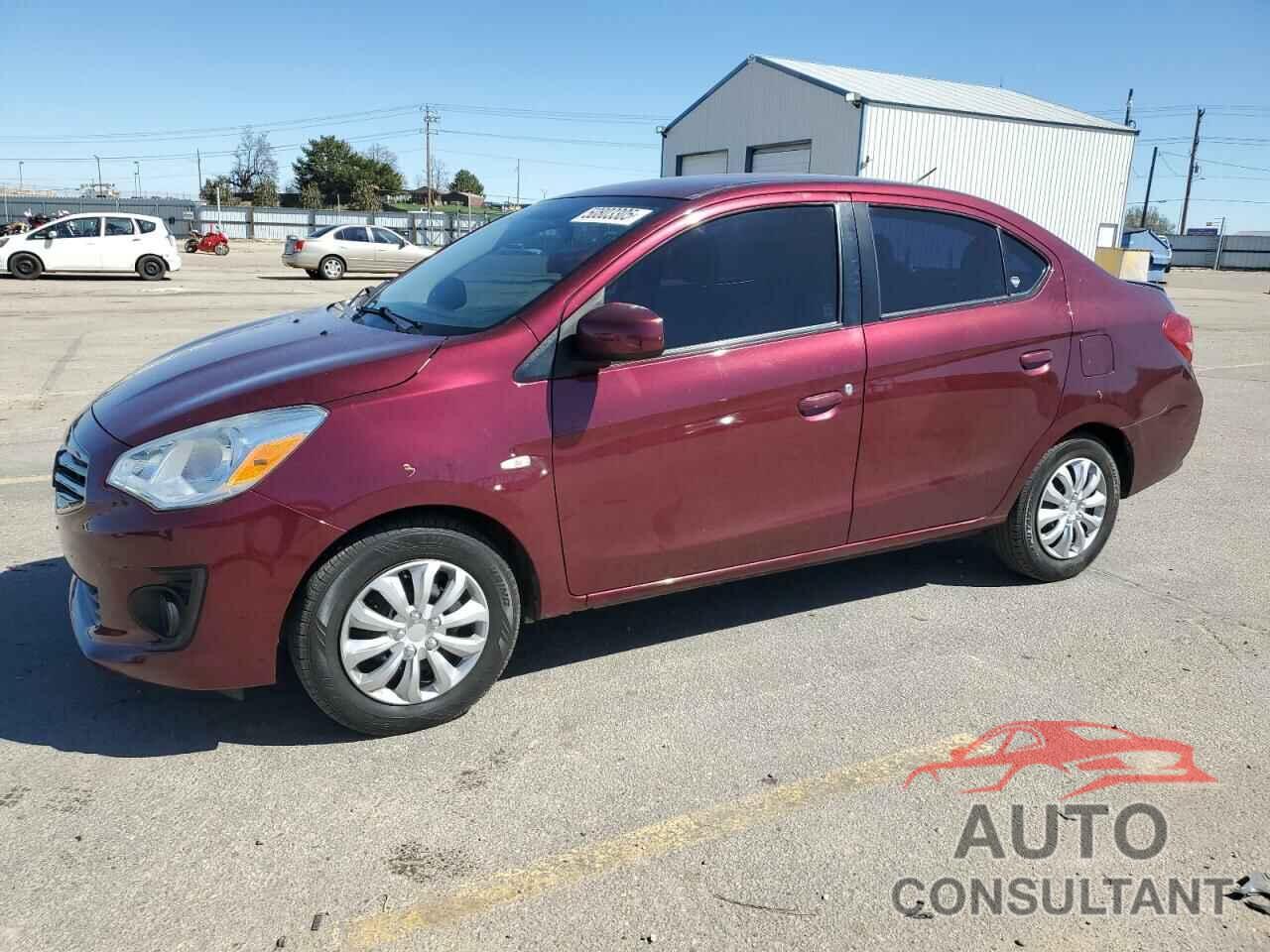 MITSUBISHI MIRAGE 2017 - ML32F3FJ0HH003148