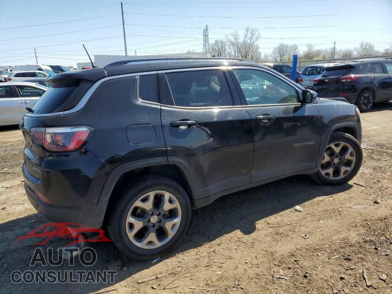 JEEP COMPASS 2020 - 3C4NJDCBXLT159946