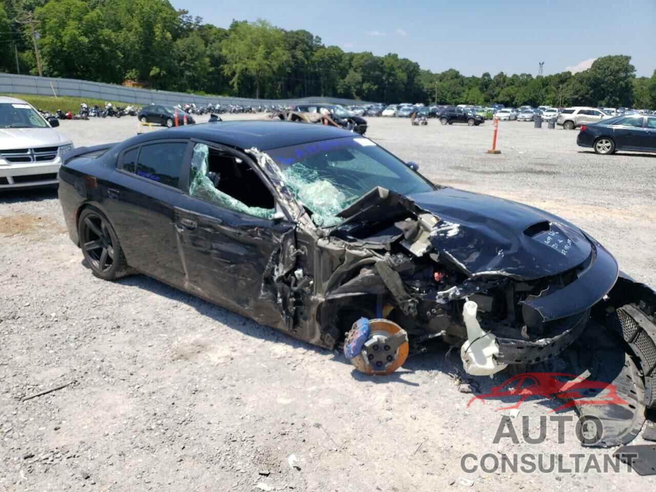 DODGE CHARGER 2017 - 2C3CDXGJ4HH625330