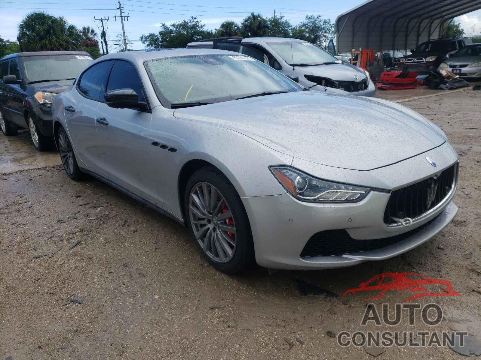 MASERATI ALL MODELS 2017 - ZAM57RSL3H1206573