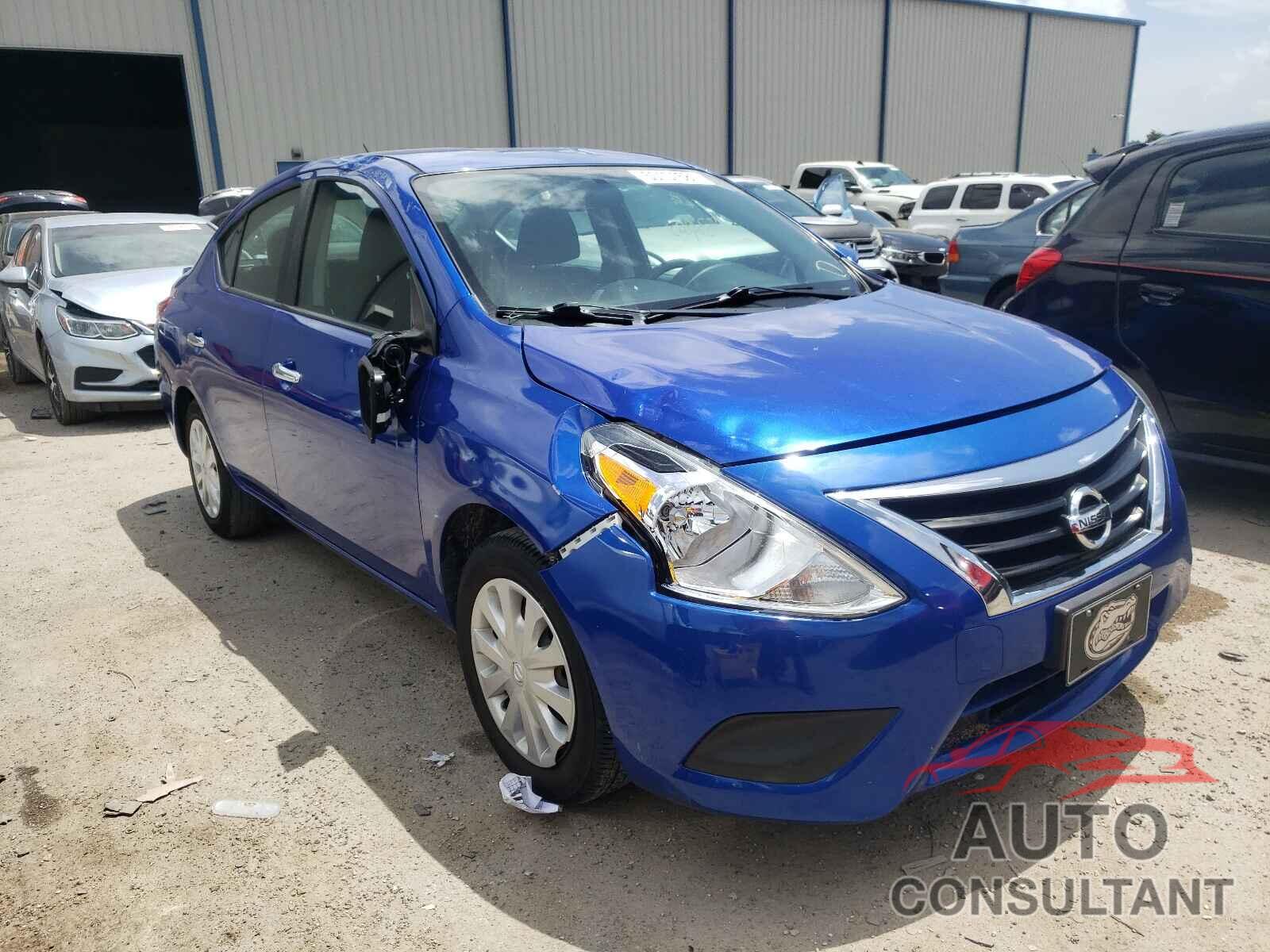 NISSAN VERSA 2017 - 3N1CN7AP7HL802095