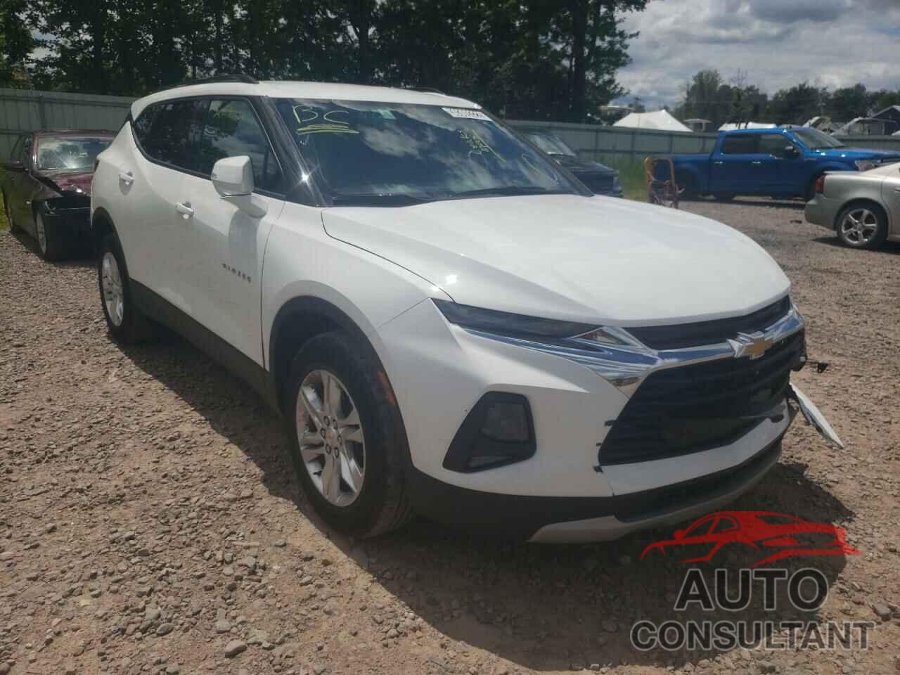 CHEVROLET BLAZER 2021 - 3GNKBHRSXMS558904