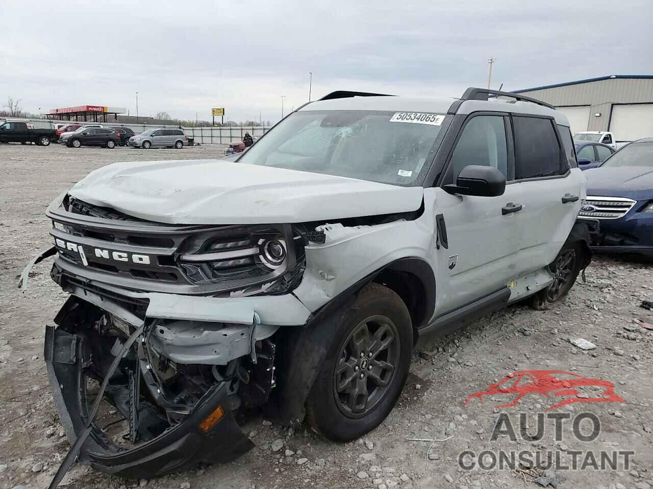 FORD BRONCO 2022 - 3FMCR9B67NRD29225