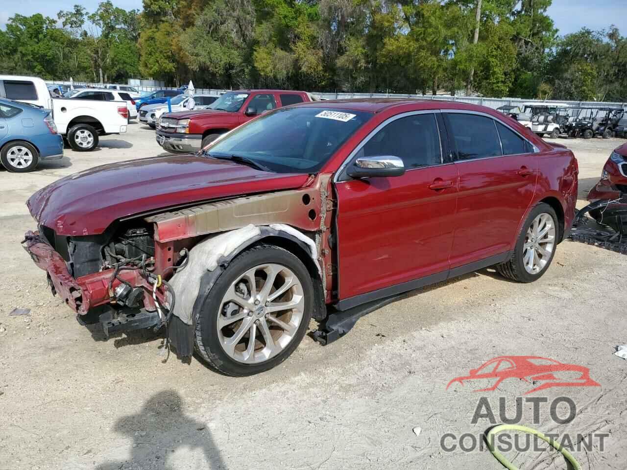 FORD TAURUS 2013 - 1FAHP2F87DG231715