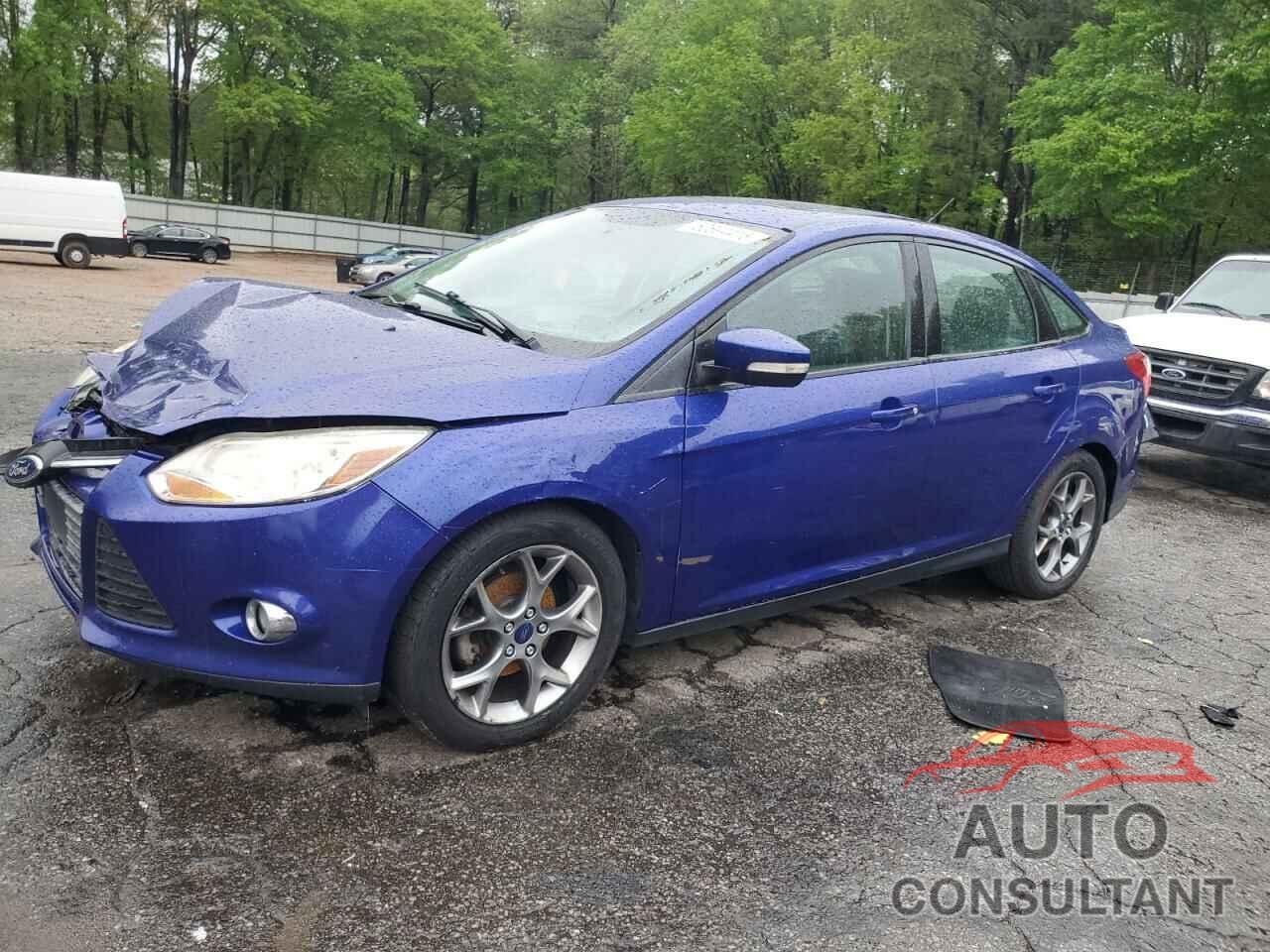 FORD FOCUS 2013 - 1FADP3F28DL321124