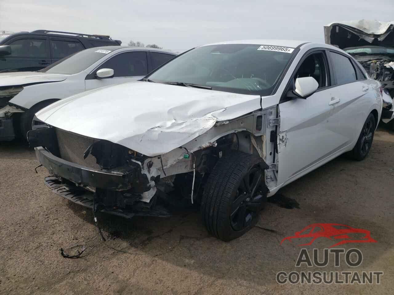 HYUNDAI ELANTRA 2021 - 5NPLM4AG0MH035036