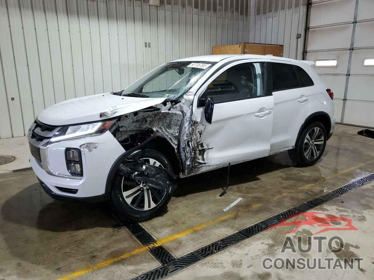 MITSUBISHI OUTLANDER 2022 - JA4APVAU4NU010832