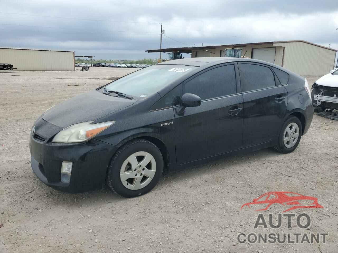 TOYOTA PRIUS 2010 - JTDKN3DU6A0046149