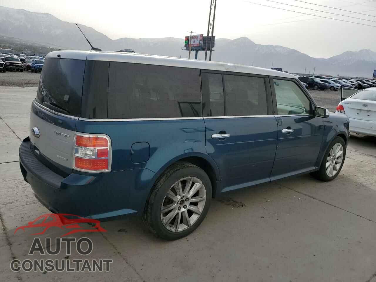 FORD FLEX 2011 - 2FMHK6DT5BBD11313