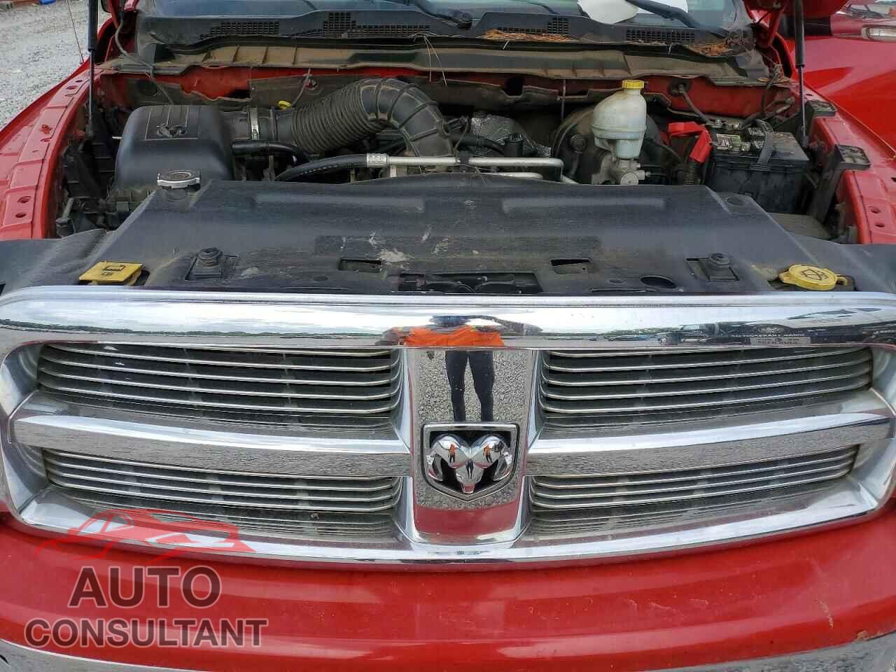 DODGE RAM 1500 2010 - 1D7RB1CT8AS246934