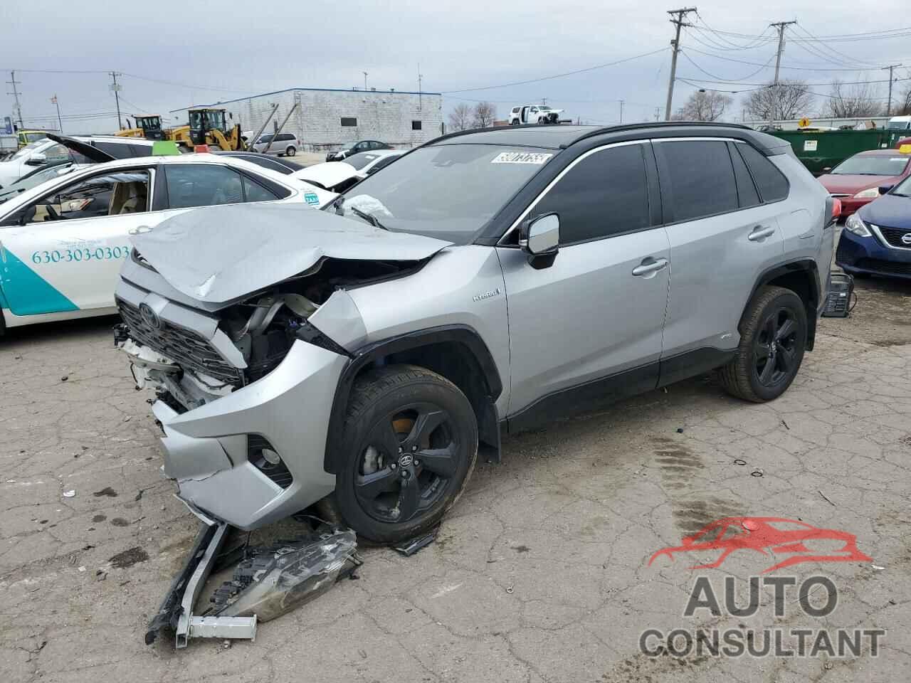 TOYOTA RAV4 2019 - 2T3EWRFV7KW036794
