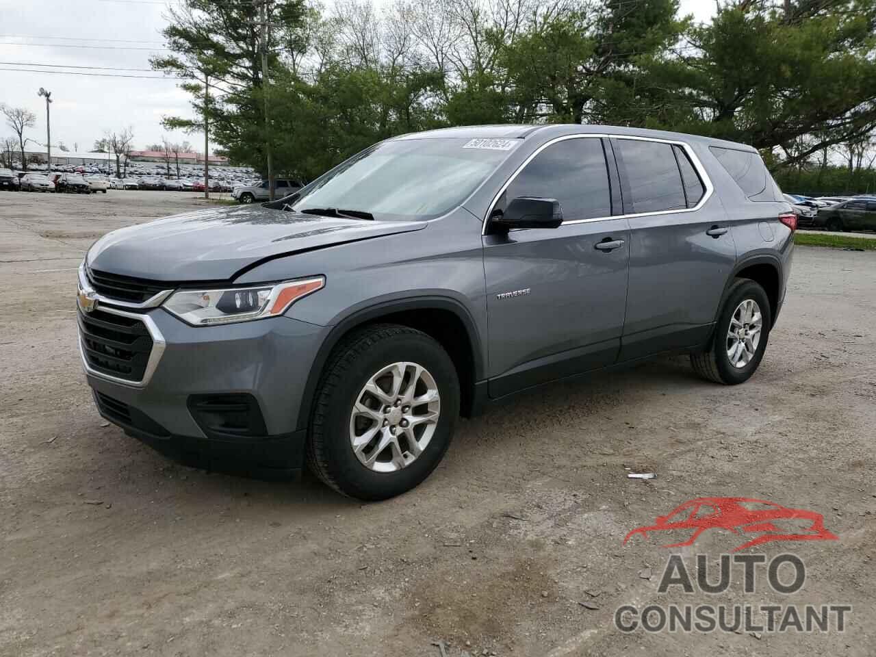 CHEVROLET TRAVERSE 2019 - 1GNEVFKW1KJ301859