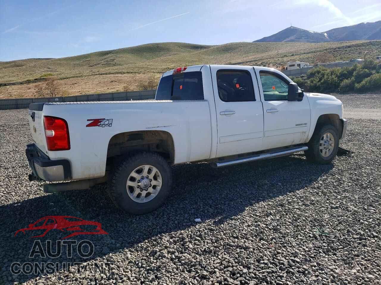 CHEVROLET SILVERADO 2013 - 1GC1KYE84DF184082