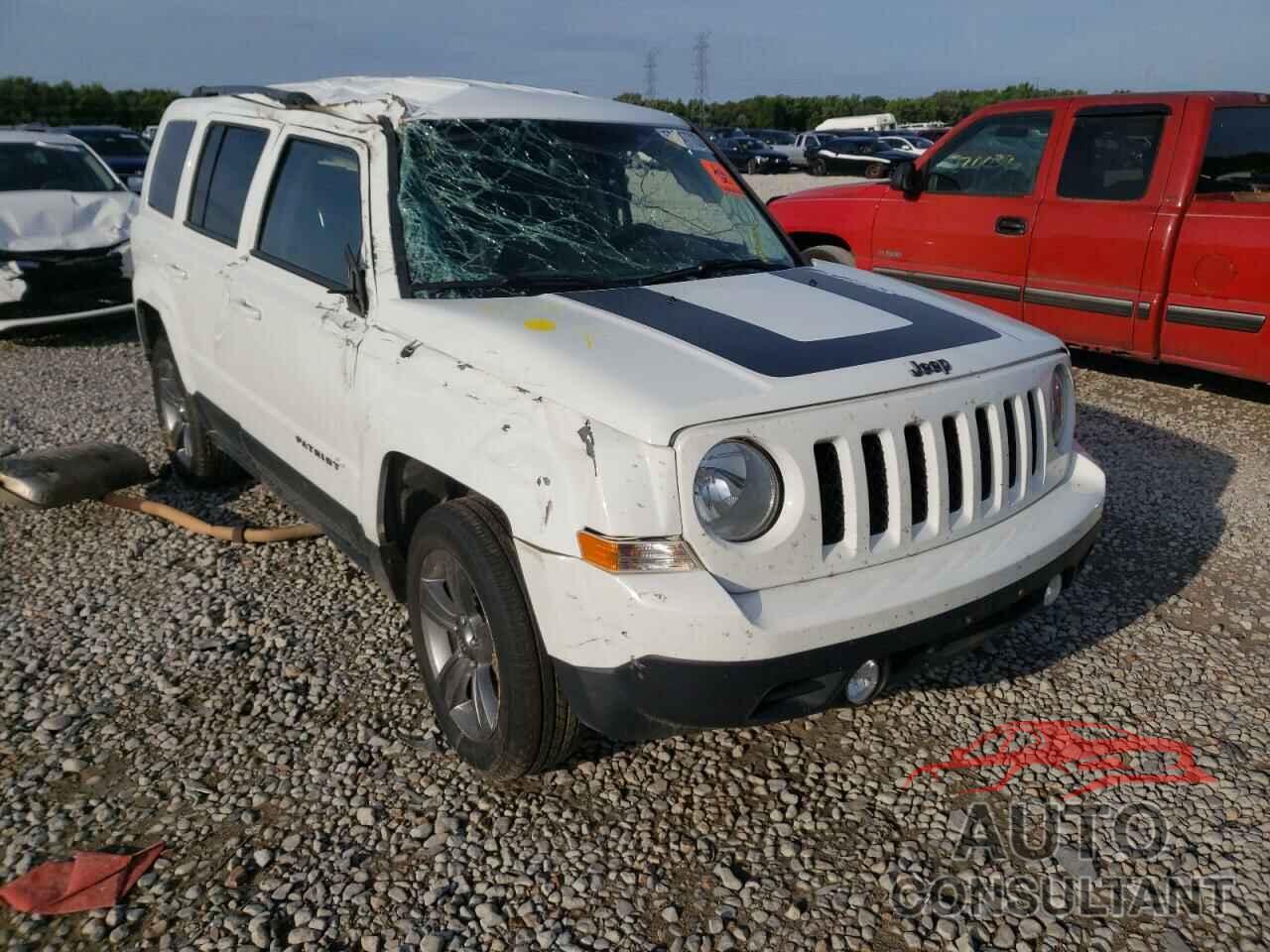 JEEP PATRIOT 2016 - 1C4NJPBA0GD666828