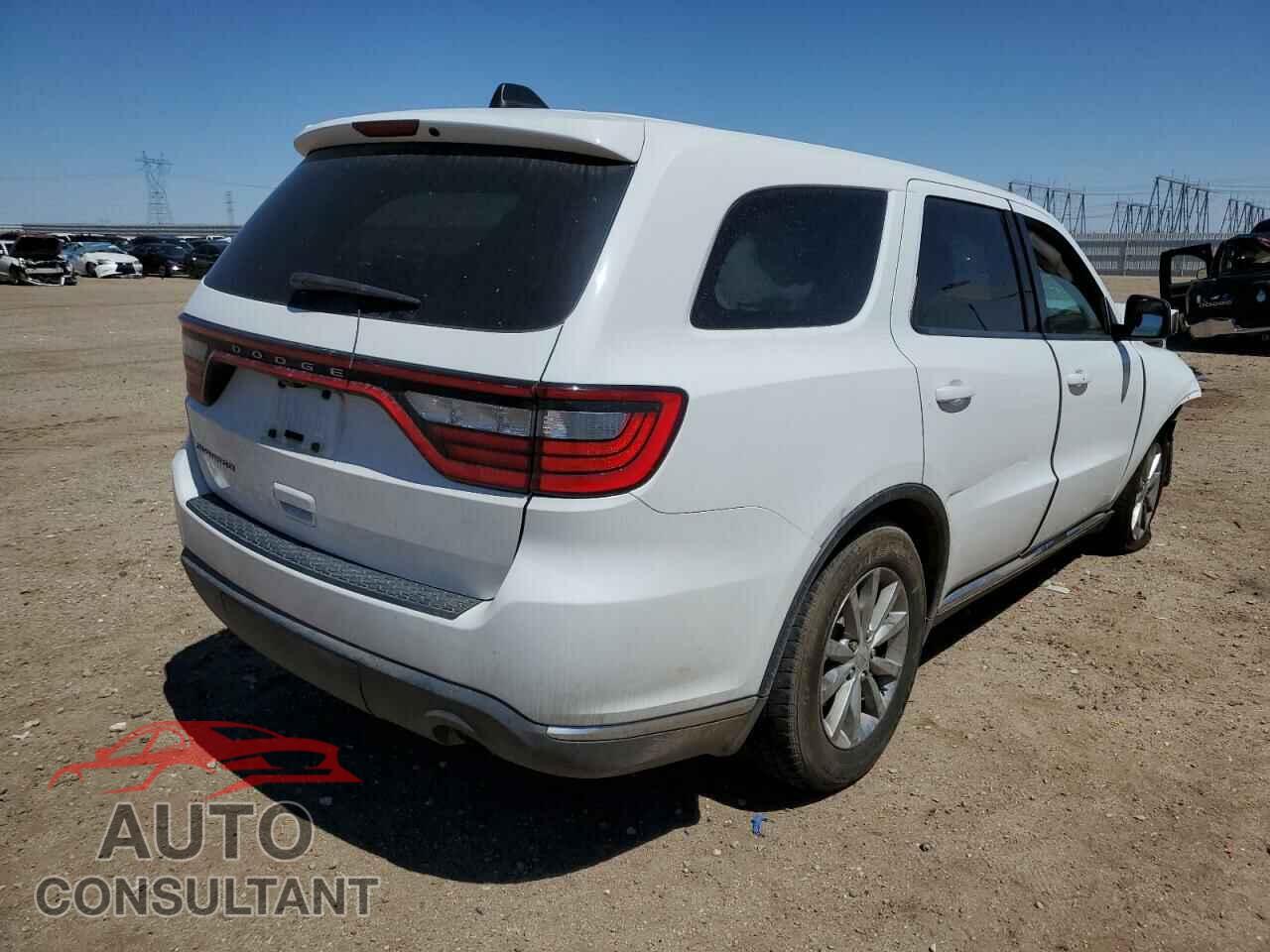 DODGE DURANGO 2018 - 1C4RDHAG4JC385021