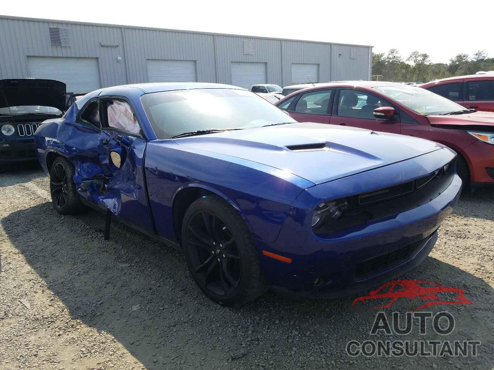 DODGE CHALLENGER 2018 - 2C3CDZAG8JH332786