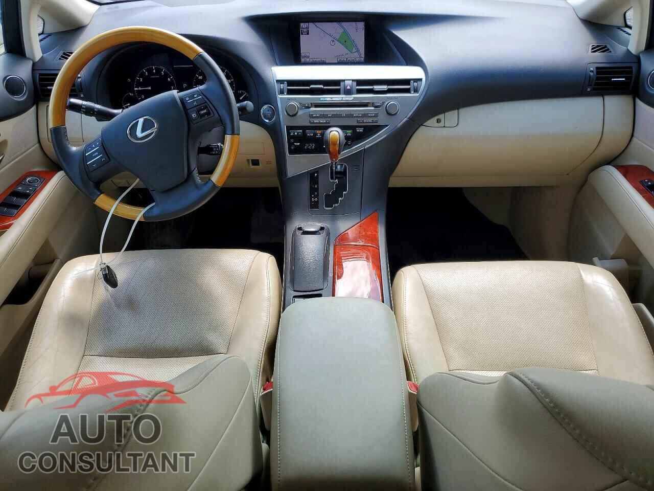 LEXUS RX350 2011 - 2T2BK1BA7BC090833