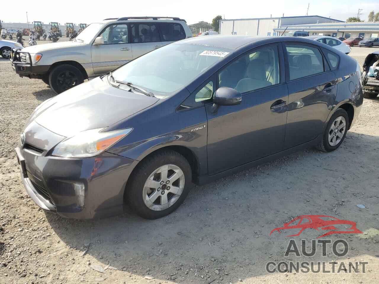 TOYOTA PRIUS 2014 - JTDKN3DU6E0372166