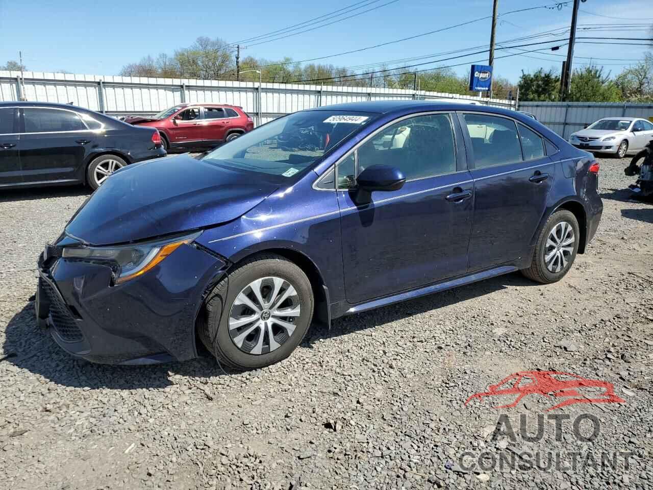 TOYOTA COROLLA 2022 - JTDEAMDE5NJ058302