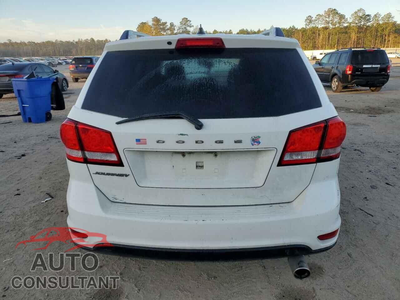DODGE JOURNEY 2017 - 3C4PDCBB4HT517075