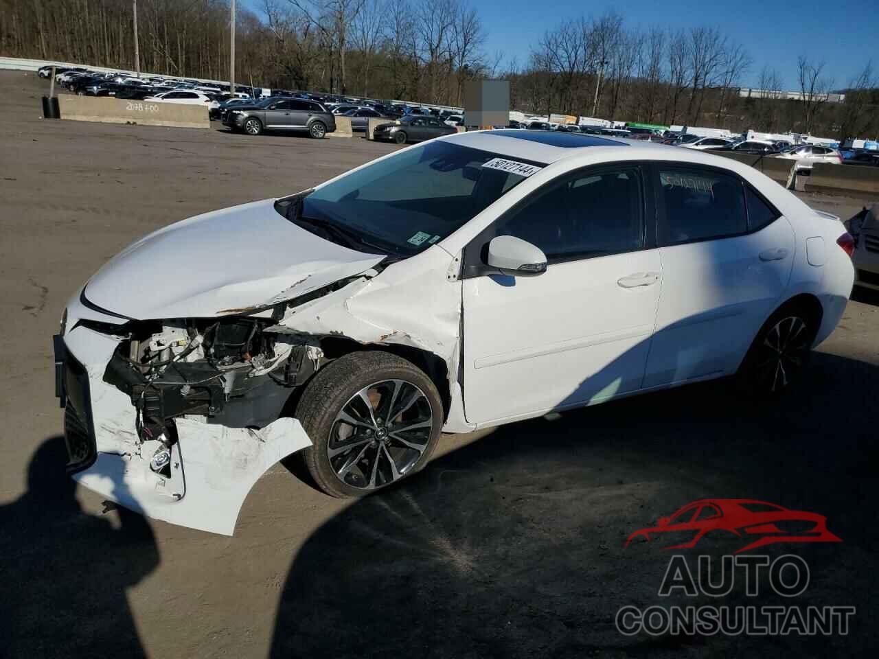 TOYOTA COROLLA 2019 - 2T1BURHE9KC158413