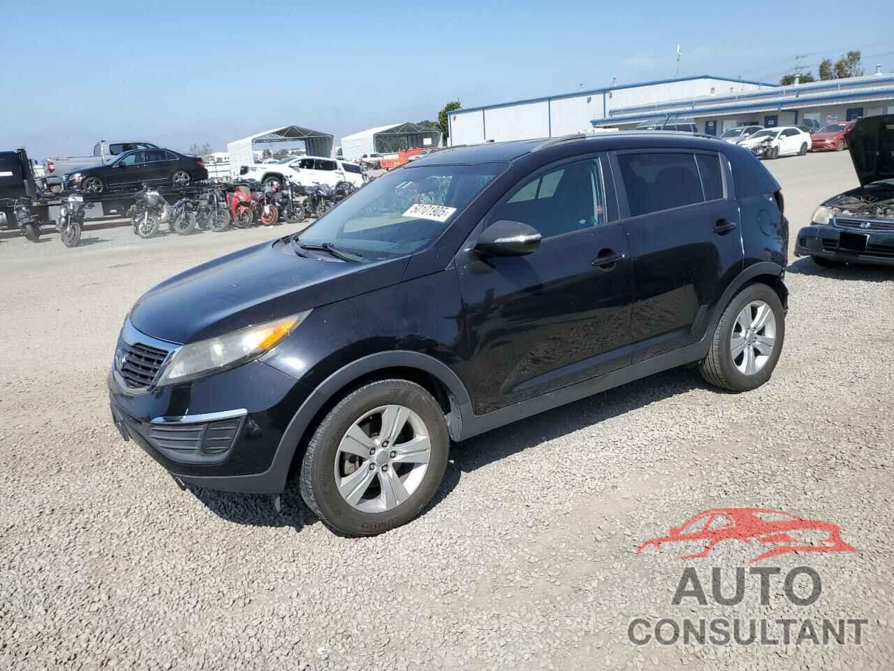 KIA SPORTAGE 2012 - KNDPB3A29C7246941