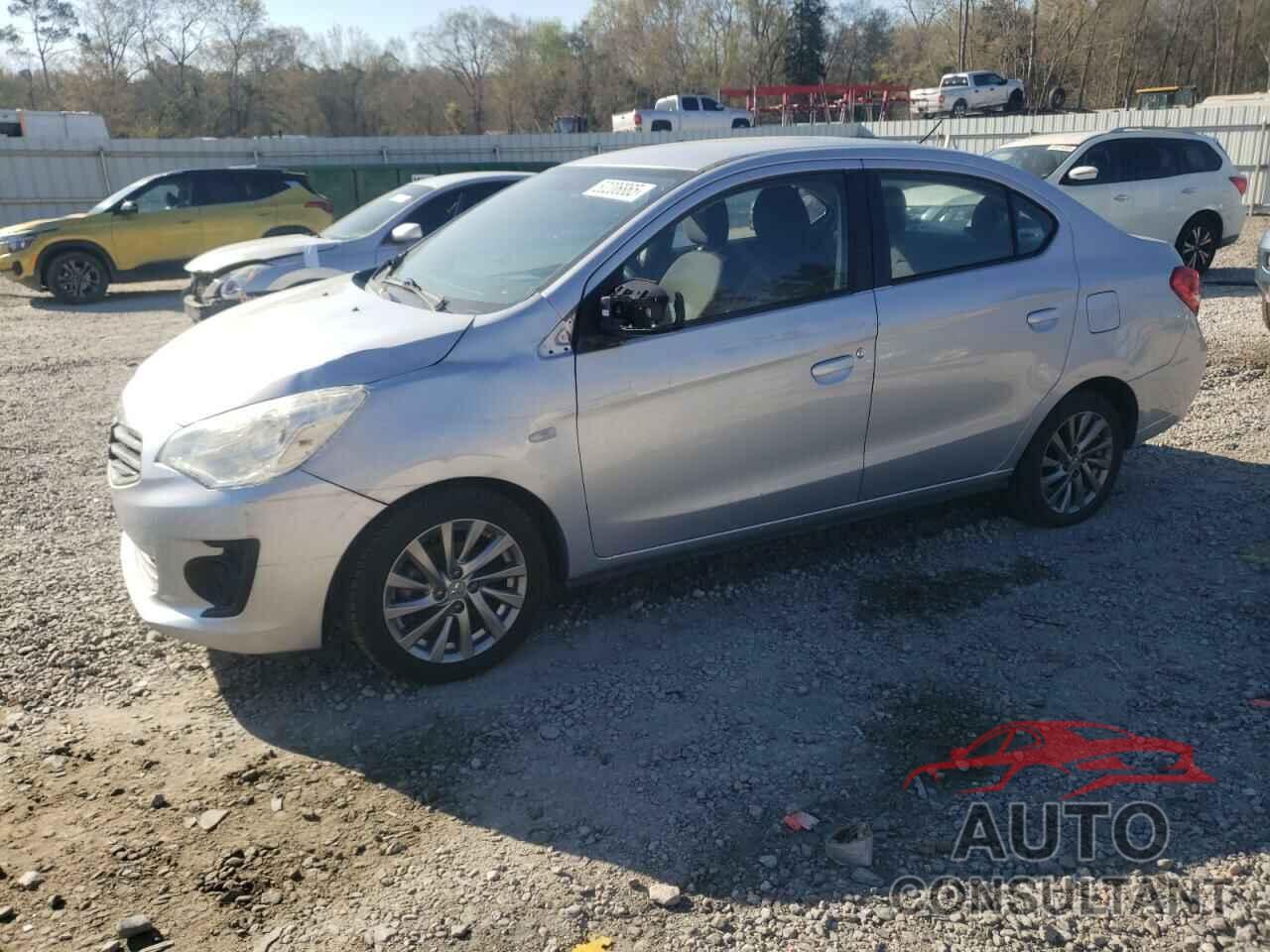 MITSUBISHI MIRAGE 2019 - ML32F3FJ9KHF07451