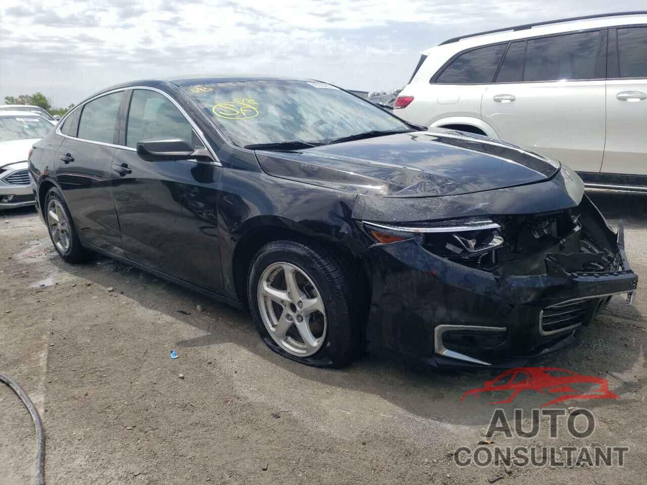 CHEVROLET MALIBU 2017 - 1G1ZB5ST0HF229074
