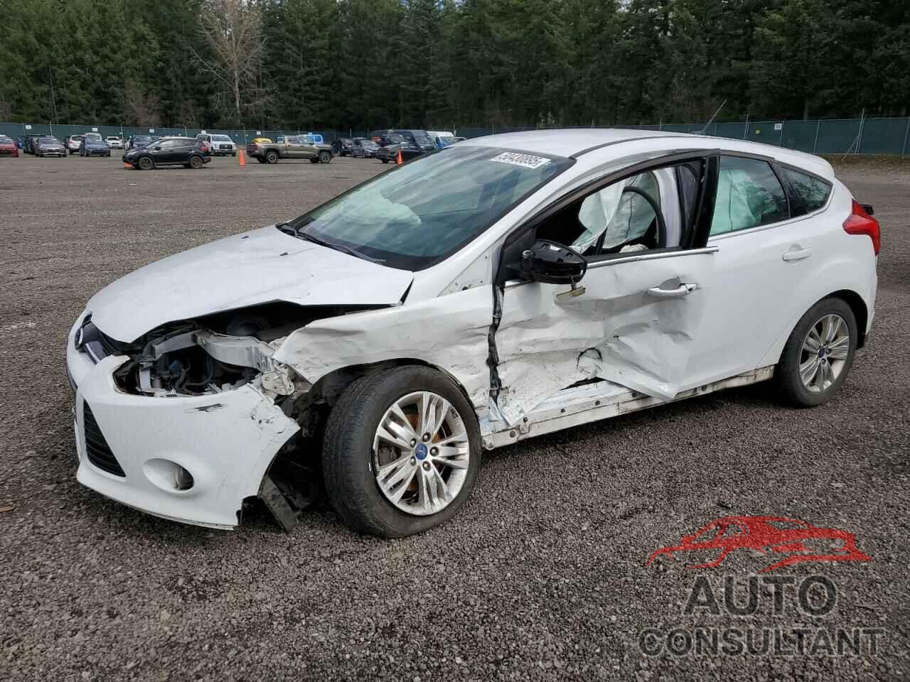 FORD FOCUS 2012 - 1FAHP3M26CL135407