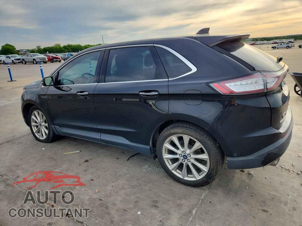 FORD EDGE 2017 - 2FMPK3K86HBC63189