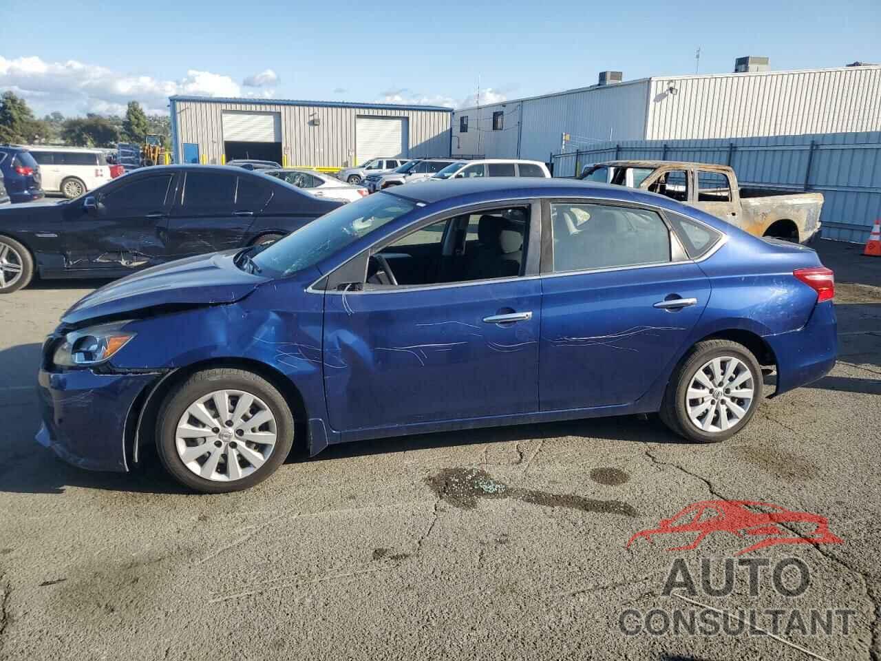 NISSAN SENTRA 2016 - 3N1AB7AP1GY337847
