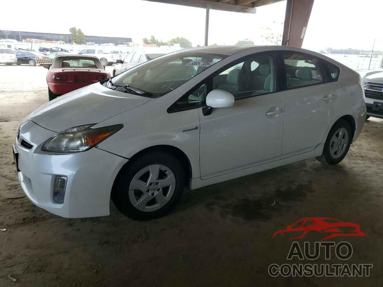 TOYOTA PRIUS 2010 - JTDKN3DU0A5094412