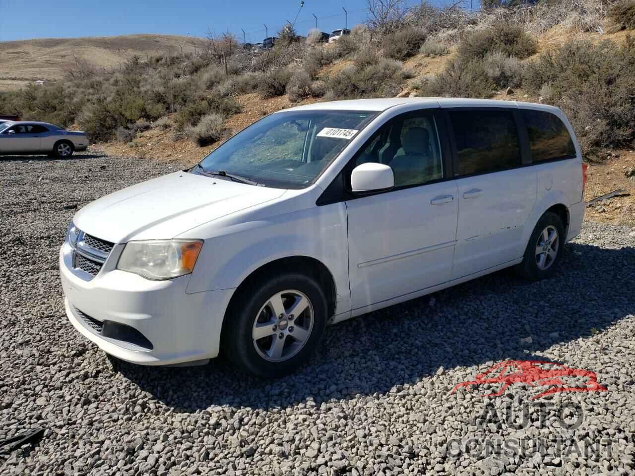 DODGE CARAVAN 2012 - 2C4RDGCGXCR204845