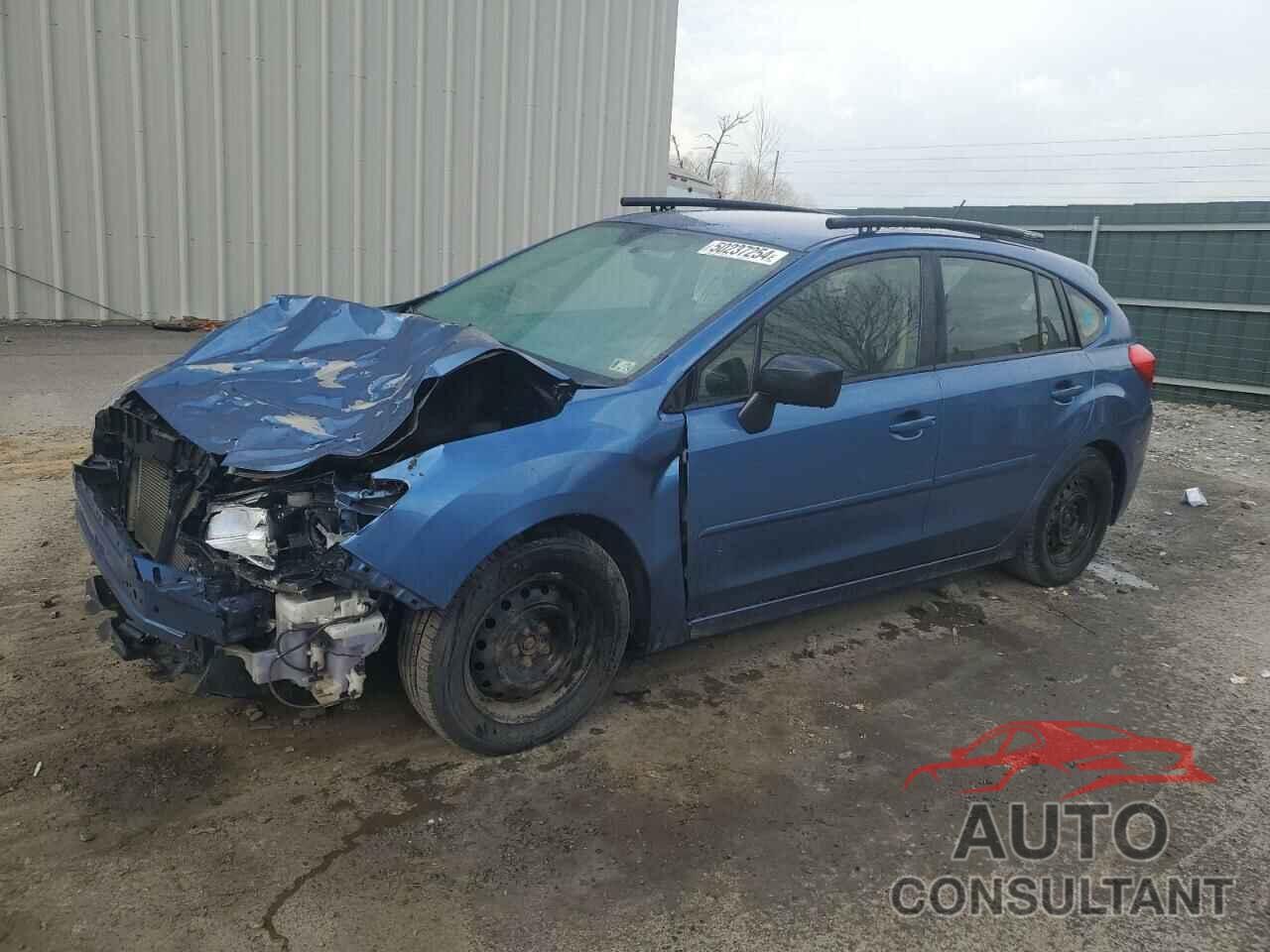 SUBARU IMPREZA 2016 - JF1GPAA62GH308372