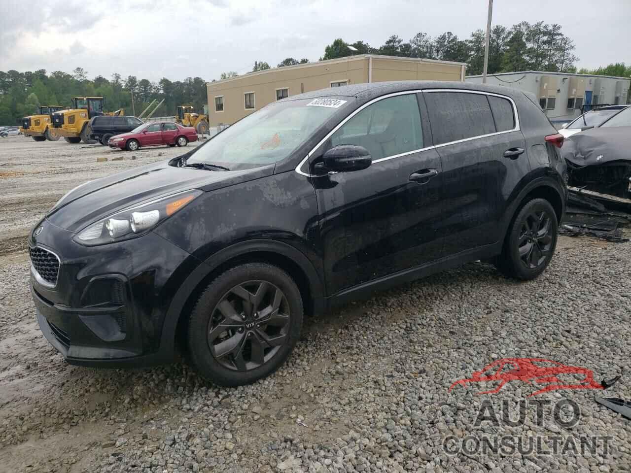 KIA SPORTAGE 2022 - KNDPM3AC2N7969231