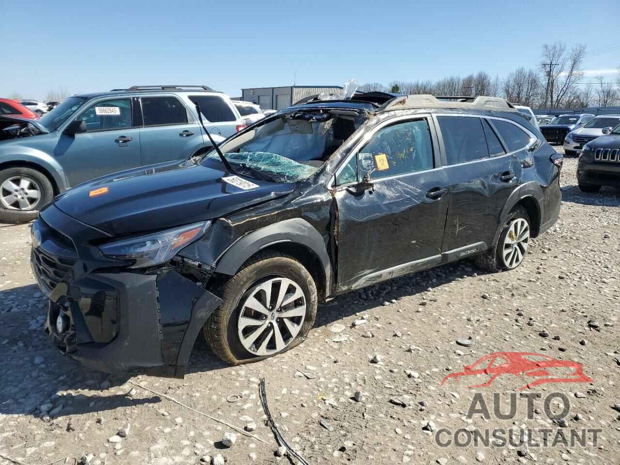 SUBARU OUTBACK 2024 - 4S4BTAFCXR3204691
